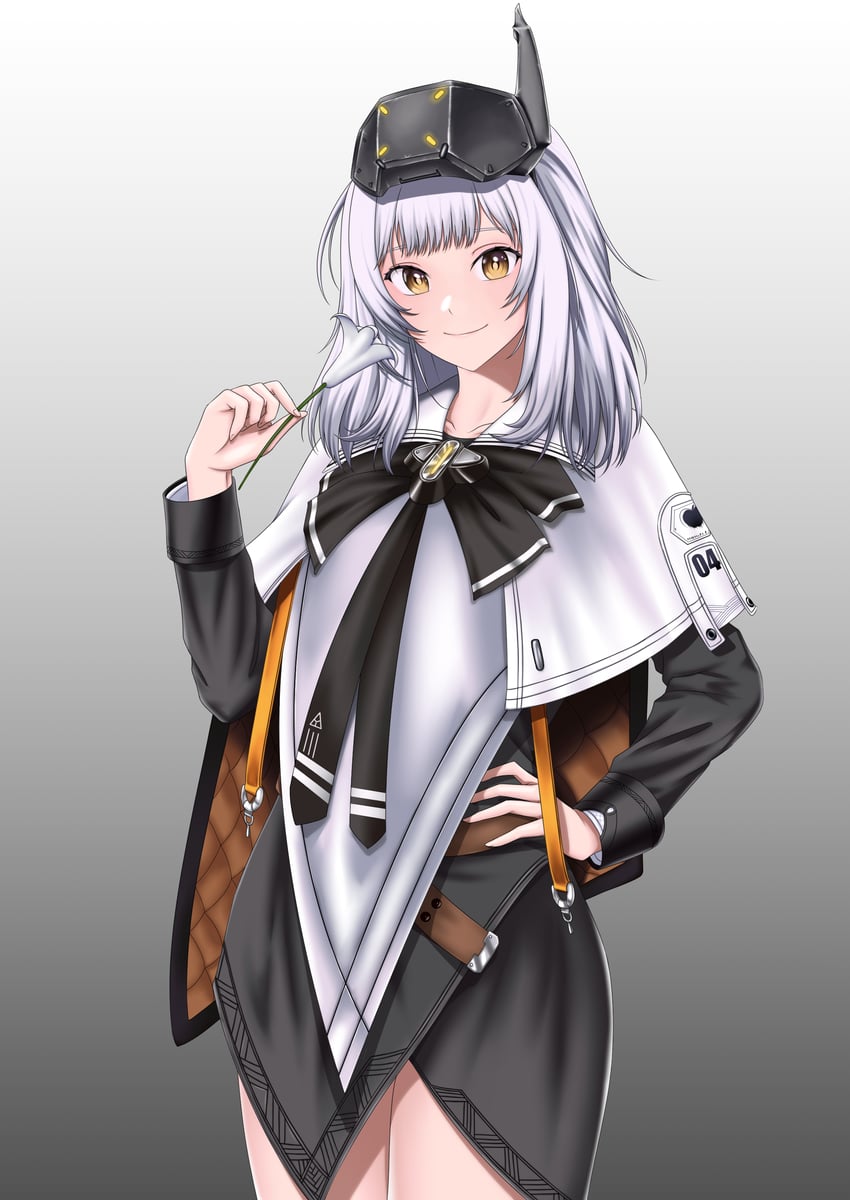 snow white (goddess of victory: nikke) drawn by ramiki_(ramesgoag)