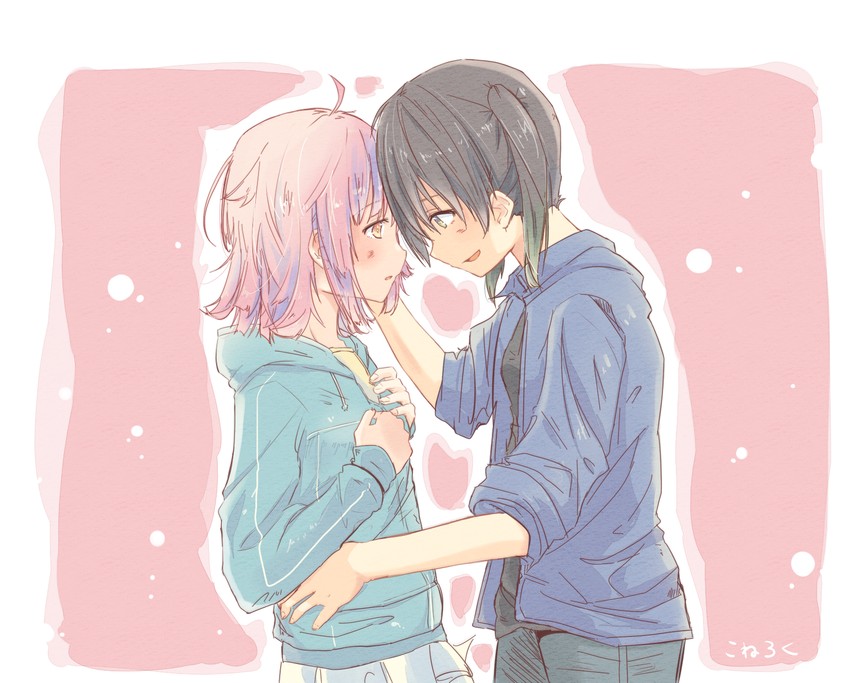 takasaki yu and tennoji rina (love live! and 1 more) drawn by yagino_koneroku