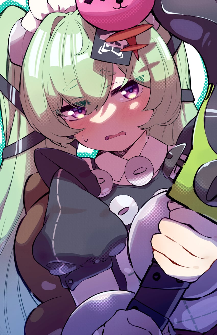 corin wickes (zenless zone zero) drawn by vinsycal