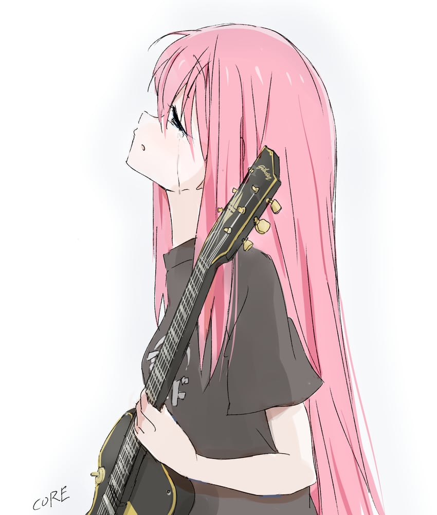 gotoh hitori (bocchi the rock!) drawn by core_(mayomayo)