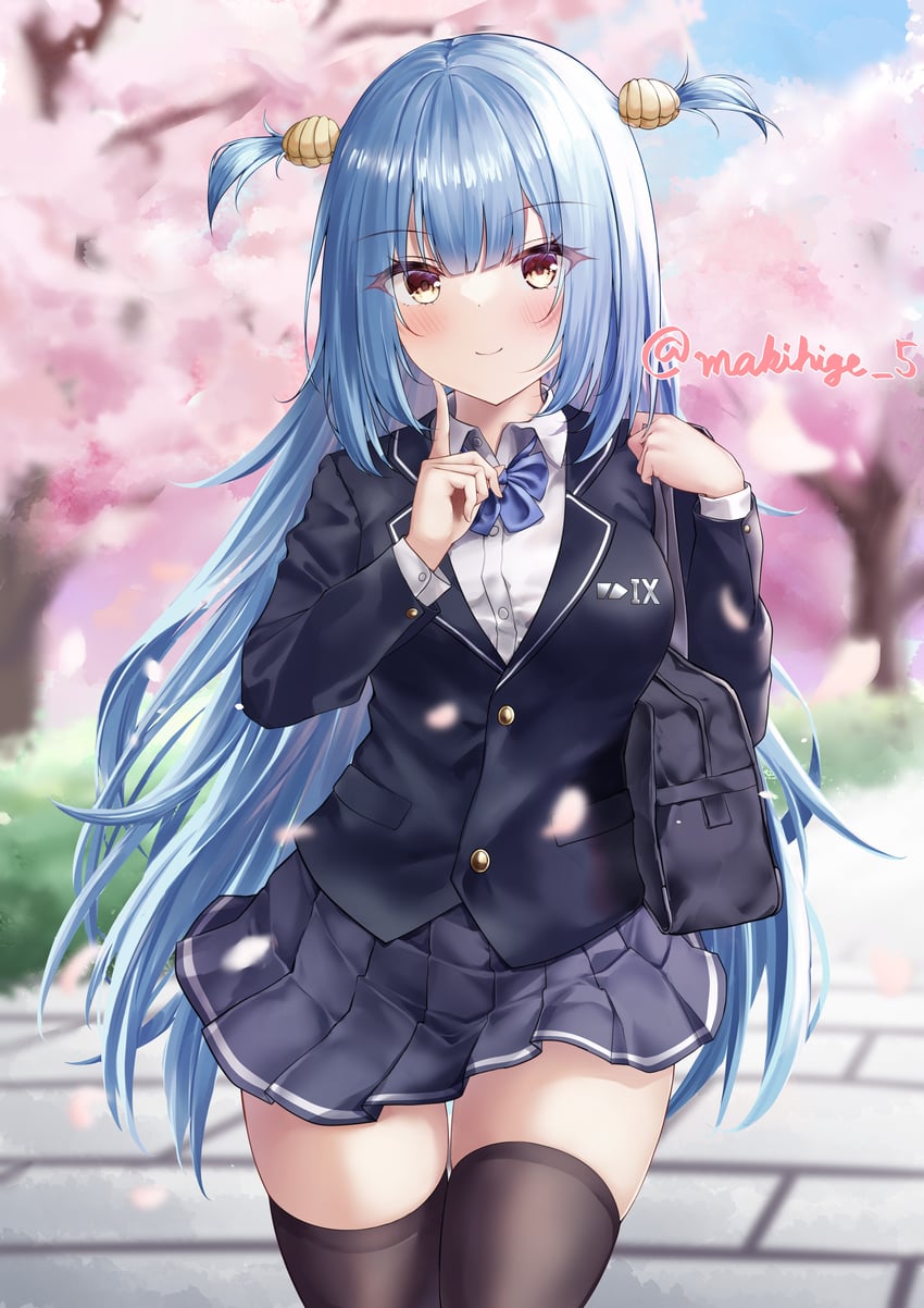 neptune (azur lane and 1 more) drawn by makihige