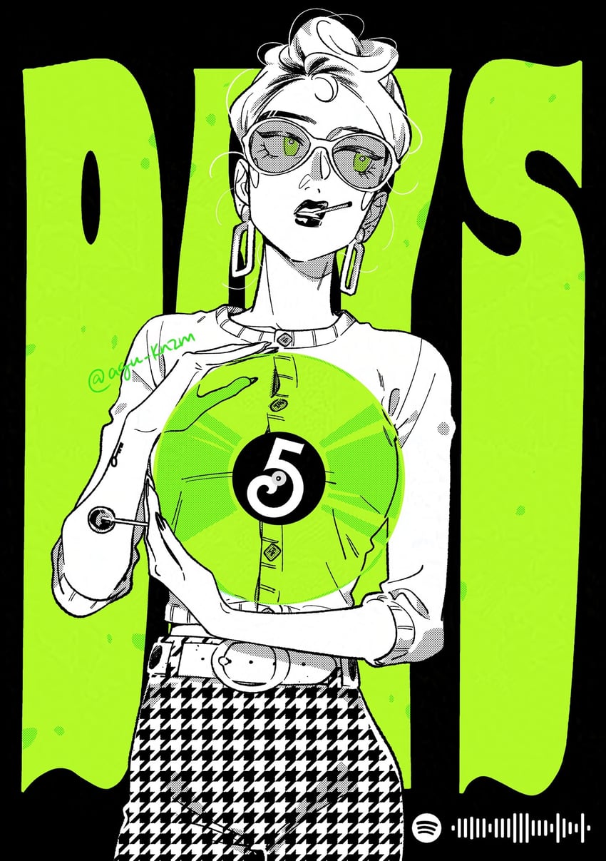 kanna (kininatteru hito ga otoko ja nakatta and 1 more) drawn by arai_sumiko