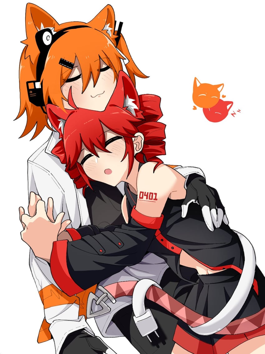 kasane teto and adachi rei (utau and 1 more) drawn by yi_xing_luren