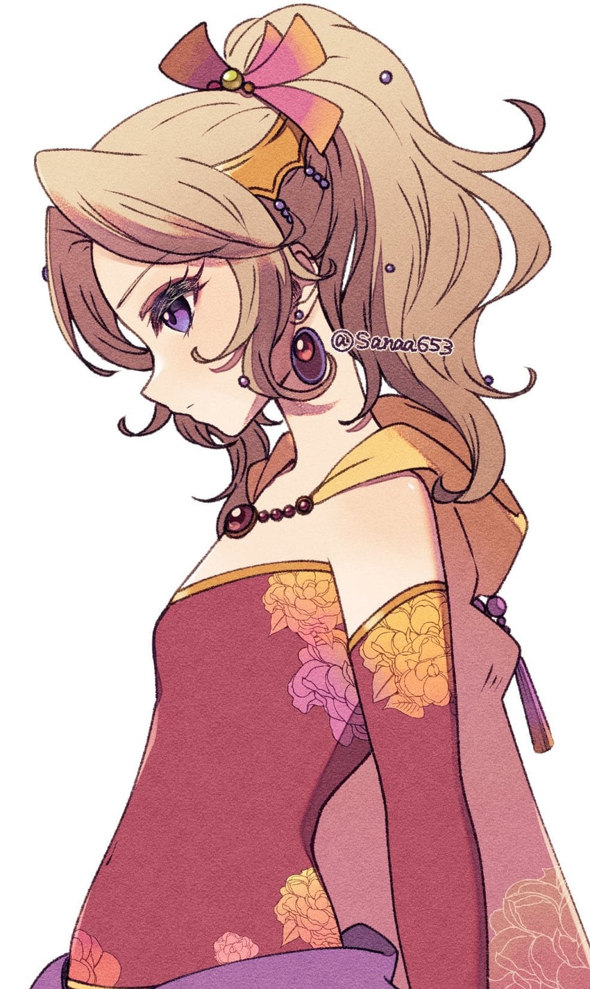 terra branford (final fantasy and 1 more) drawn by sana_(sanaa653)