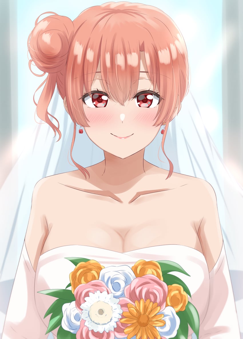 yuigahama yui (yahari ore no seishun lovecome wa machigatteiru.) drawn by dars_(recolors)