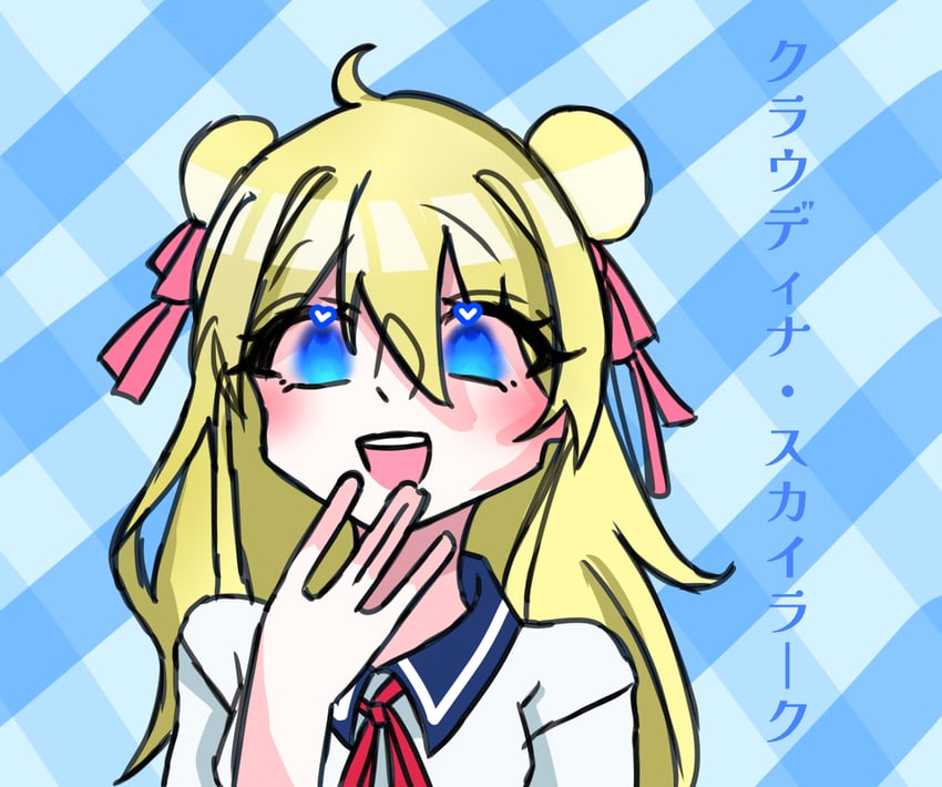 claudina skylark (mousugu natsuyasumi! 2) drawn by kachikachi_no_amaguri