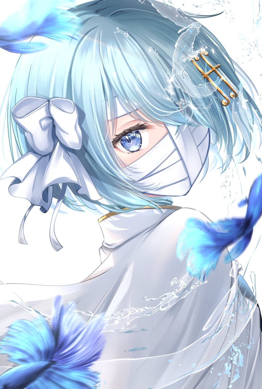 miki sayaka (mahou shoujo madoka magica and 1 more) drawn by ukiukikiwi2525