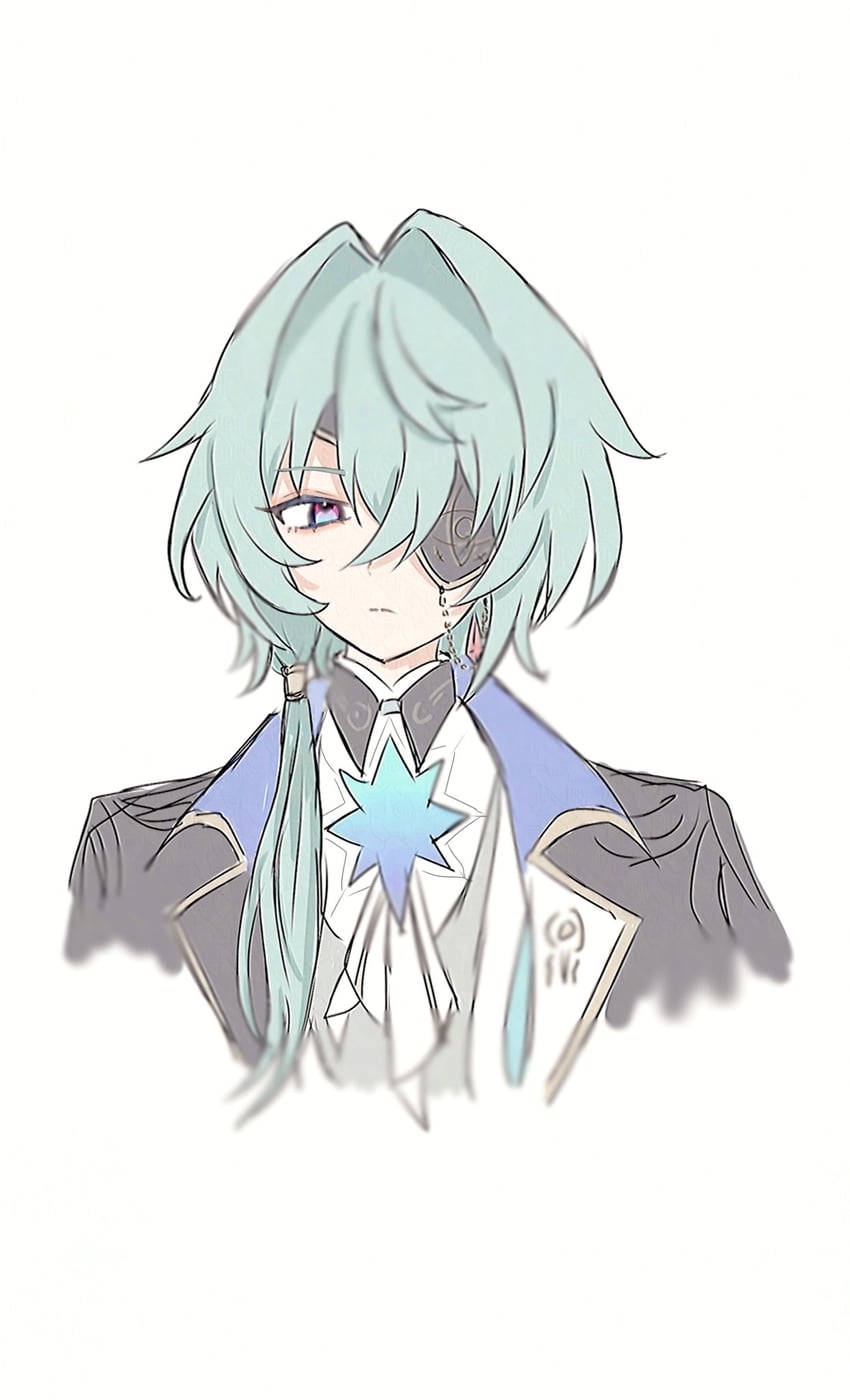 anaxa (honkai and 1 more) drawn by nemu_(hy_szg_m5)