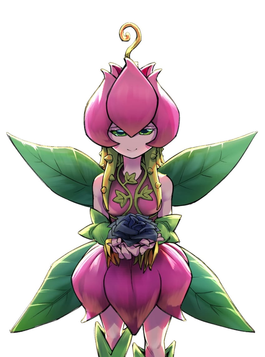 lilimon (digimon) drawn by arzergex