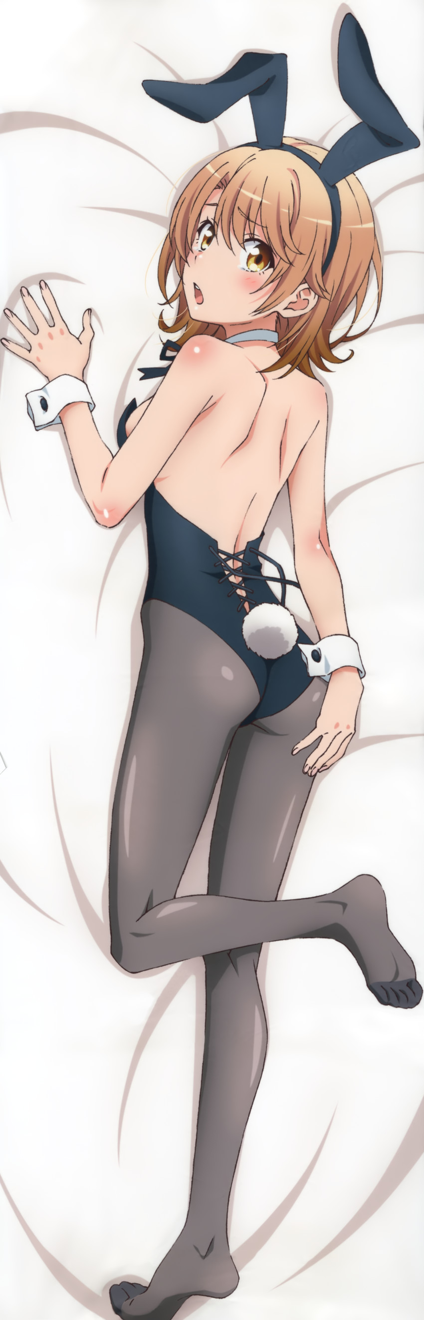 isshiki iroha (yahari ore no seishun lovecome wa machigatteiru.) drawn by tanaka_yuuichi