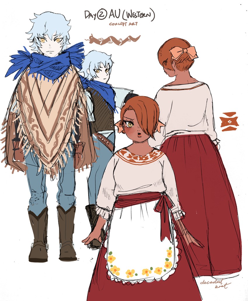 akimichi chouchou and mitsuki (naruto and 2 more) drawn by decadentboat