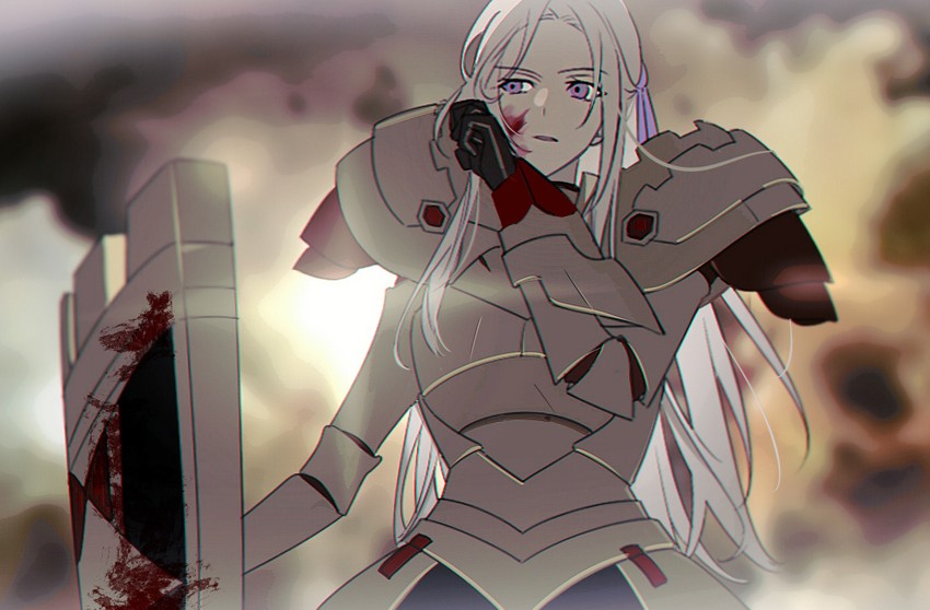 edelgard von hresvelg (fire emblem and 2 more) drawn by vo1ez