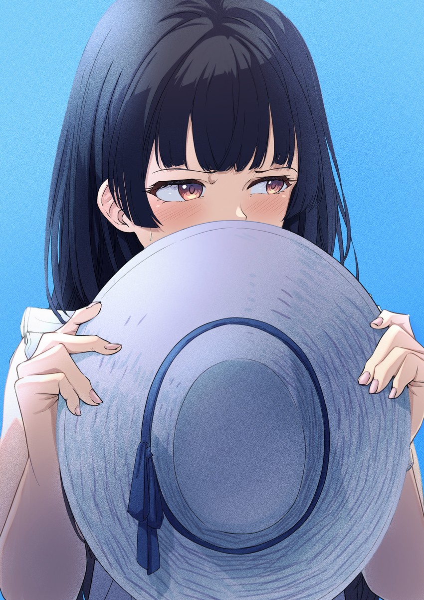 mayuzumi fuyuko (idolmaster and 1 more) drawn by kaede_(harutan109)
