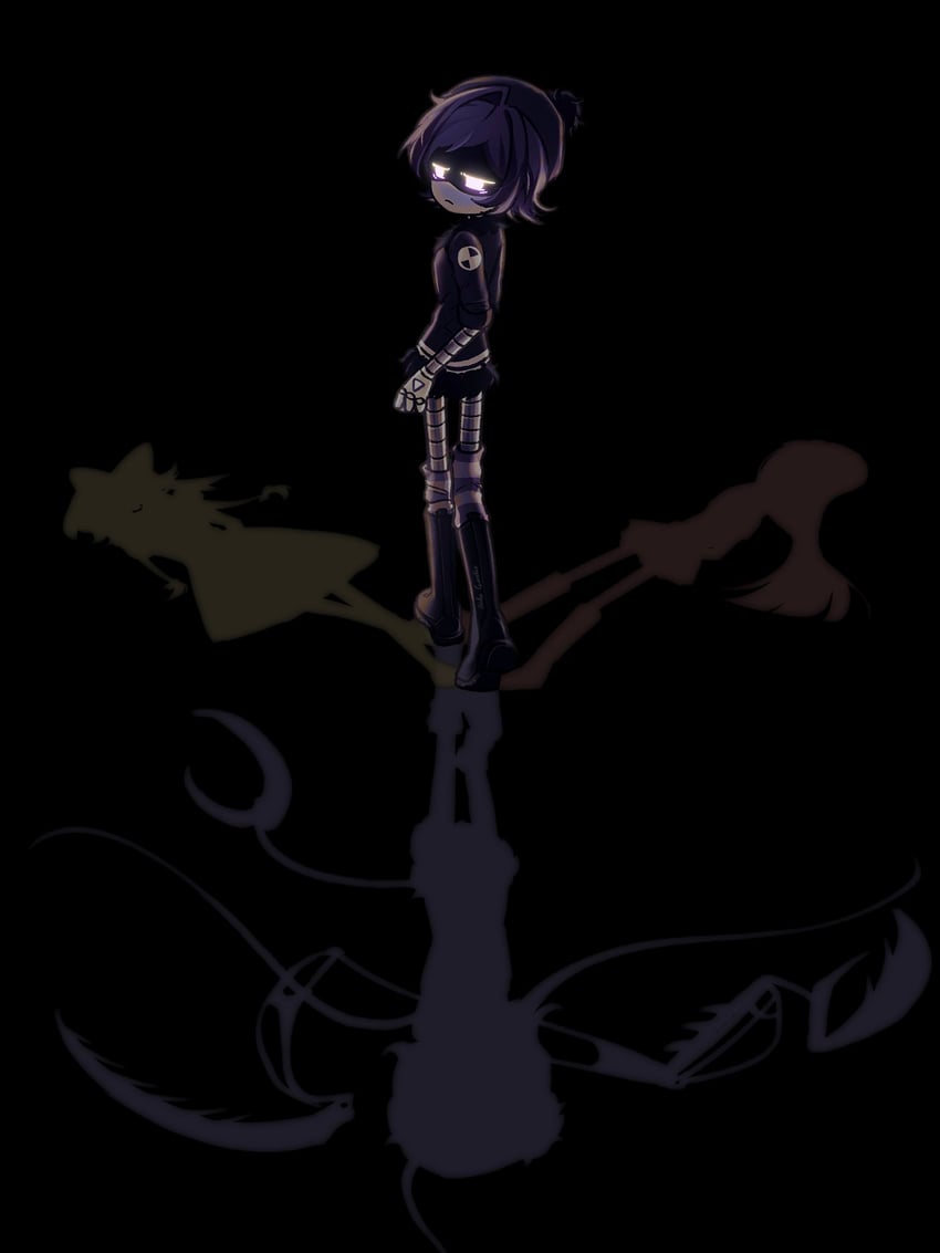 uzi, cyn, and doll (murder drones) drawn by aida_(aidacamelia0516)