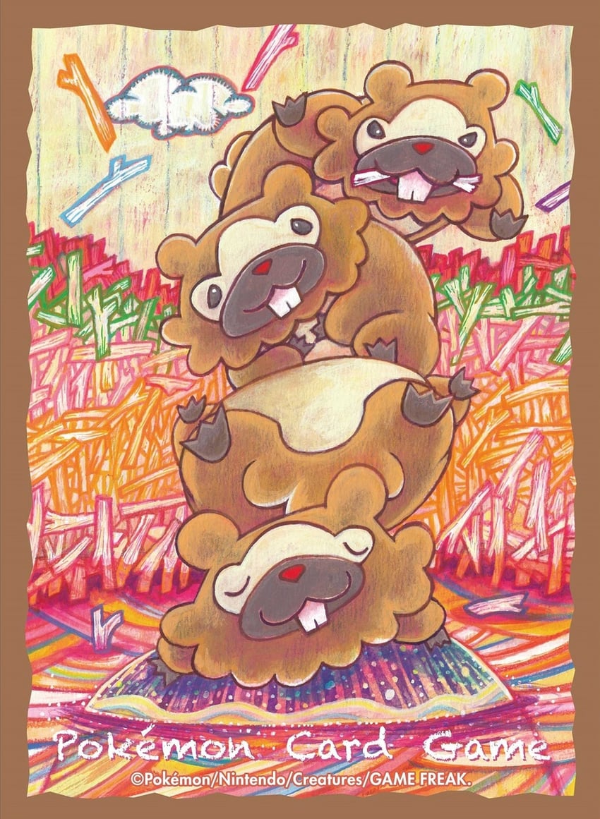 bidoof (pokemon and 1 more) drawn by komiya_tomokazu
