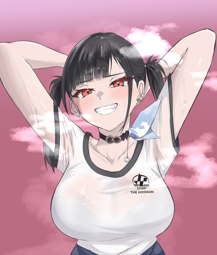 sora (goddess of victory: nikke) drawn by kawatti