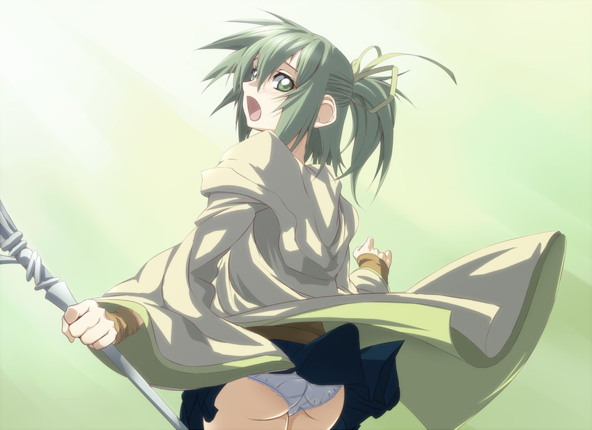 wynn and wynn the wind charmer (yu-gi-oh!) drawn by mototenn