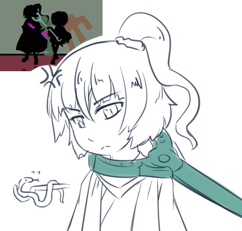 adagumo no yaorochi (len'en) drawn by yuejiao_tuan