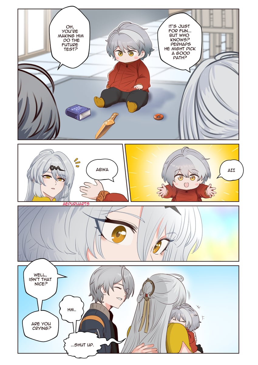 wise and yixuan (zenless zone zero) drawn by aepuru_arts