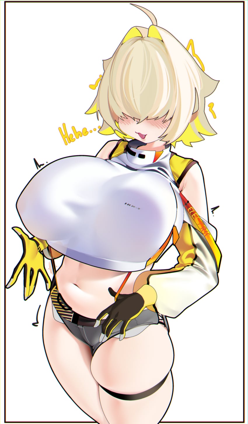 elegg (goddess of victory: nikke) drawn by naxius_noxy
