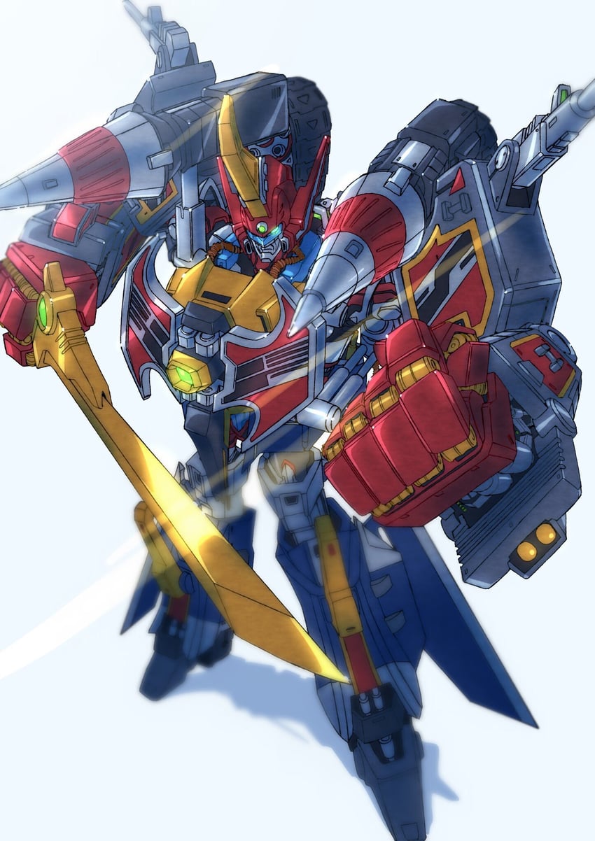full powered gridman (gridman universe and 1 more) drawn by ontama