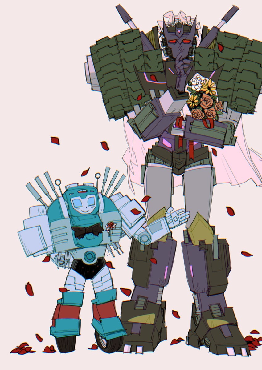 tarn and nickel (transformers and 1 more) drawn by fragment1145