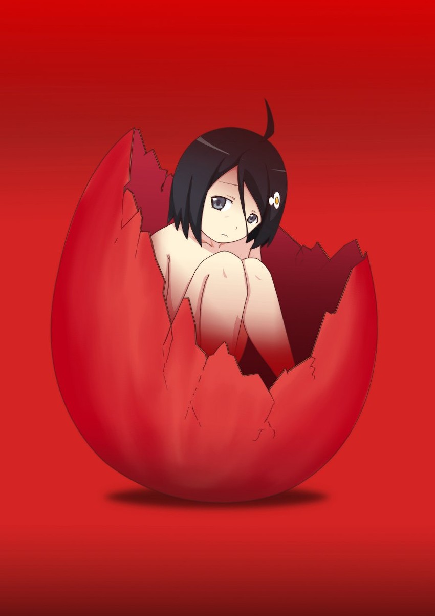 araragi tsukihi (monogatari and 1 more) drawn by gobanme_no_mayoi_neko