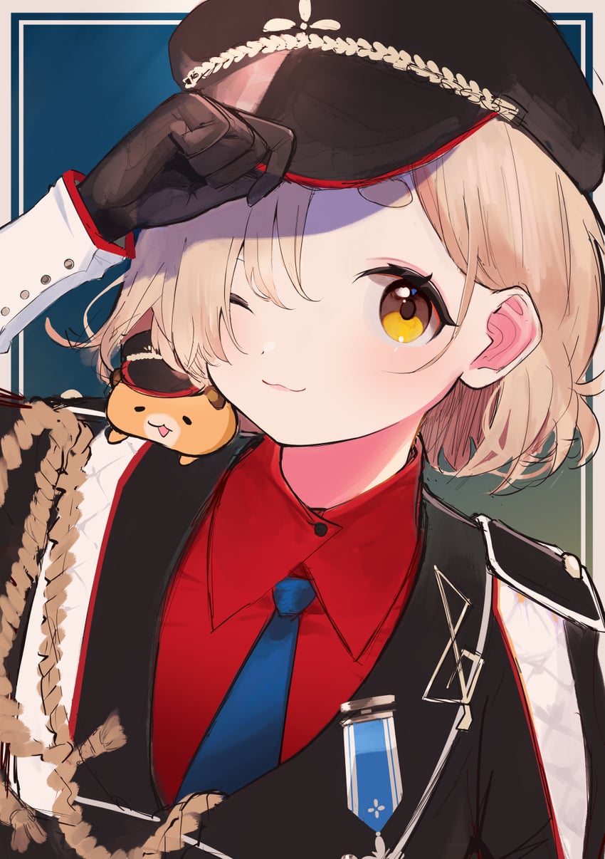 machita chima and gonzalez (nijisanji) drawn by mizuchi_(mizuchi_san)