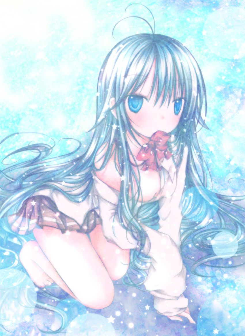 touwa erio (denpa onna to seishun otoko) drawn by kasuga_sunao