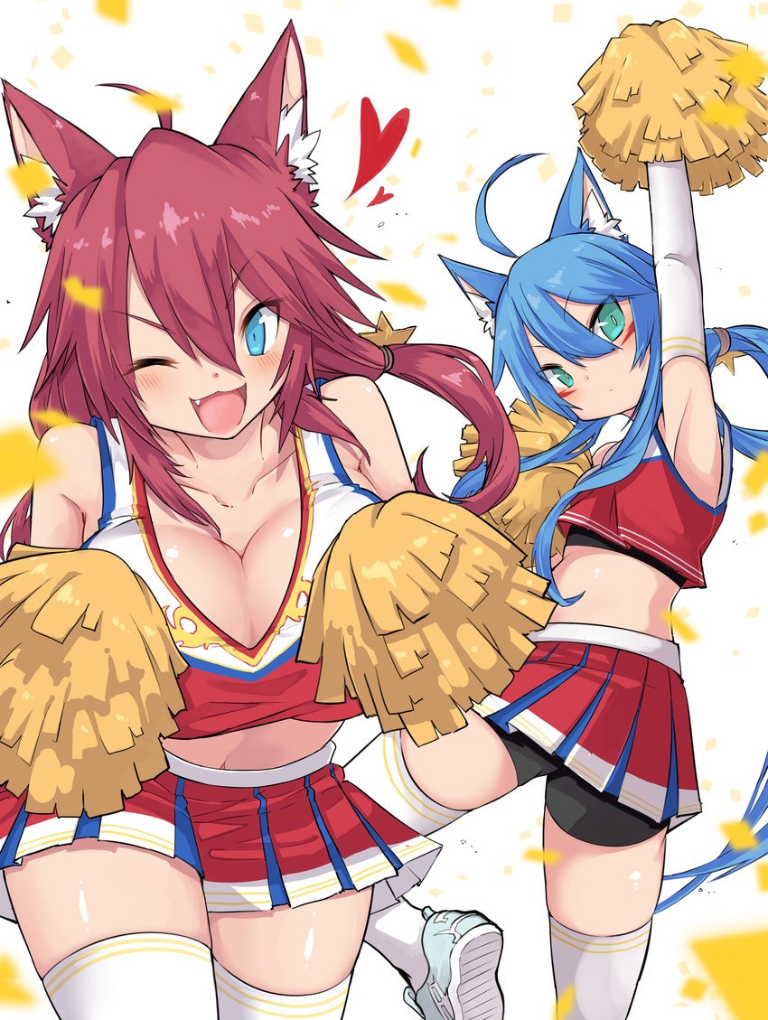 coup and firo (original and 1 more) drawn by shun_soku
