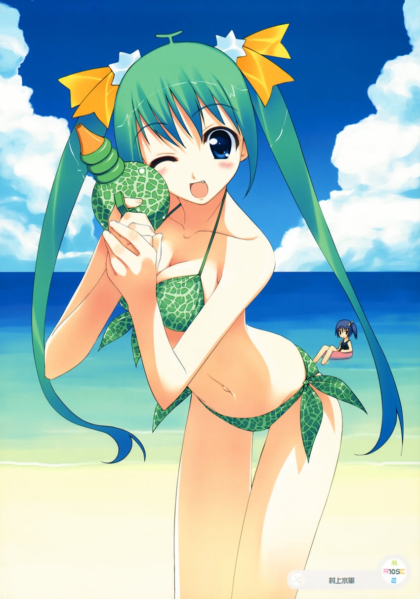 melon-chan (melonbooks and 1 more) drawn by murakami_suigun