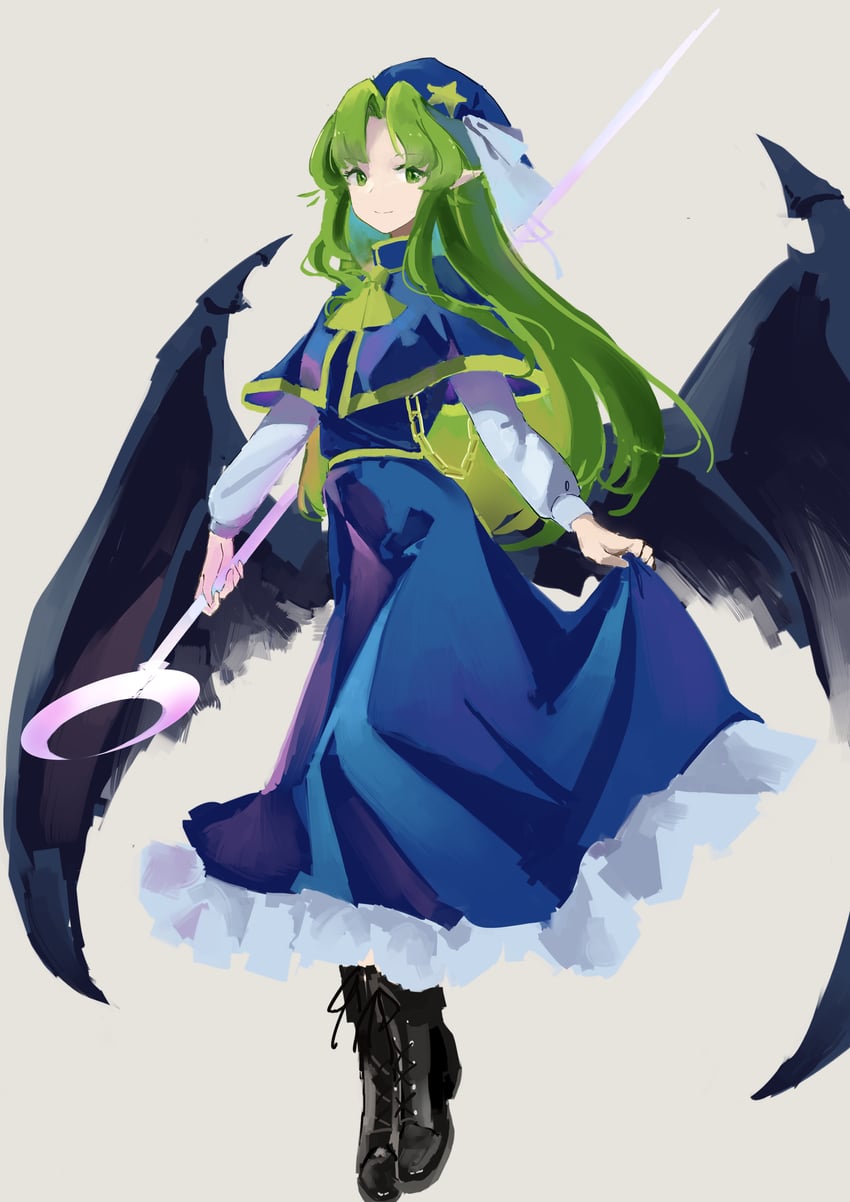 mima (touhou and 1 more) drawn by acor