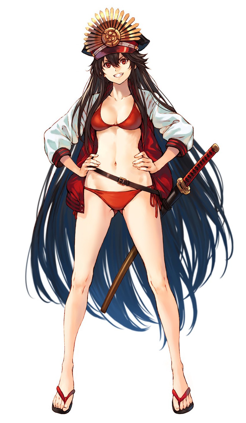 oda nobunaga (fate and 1 more) drawn by makimura_shunsuke