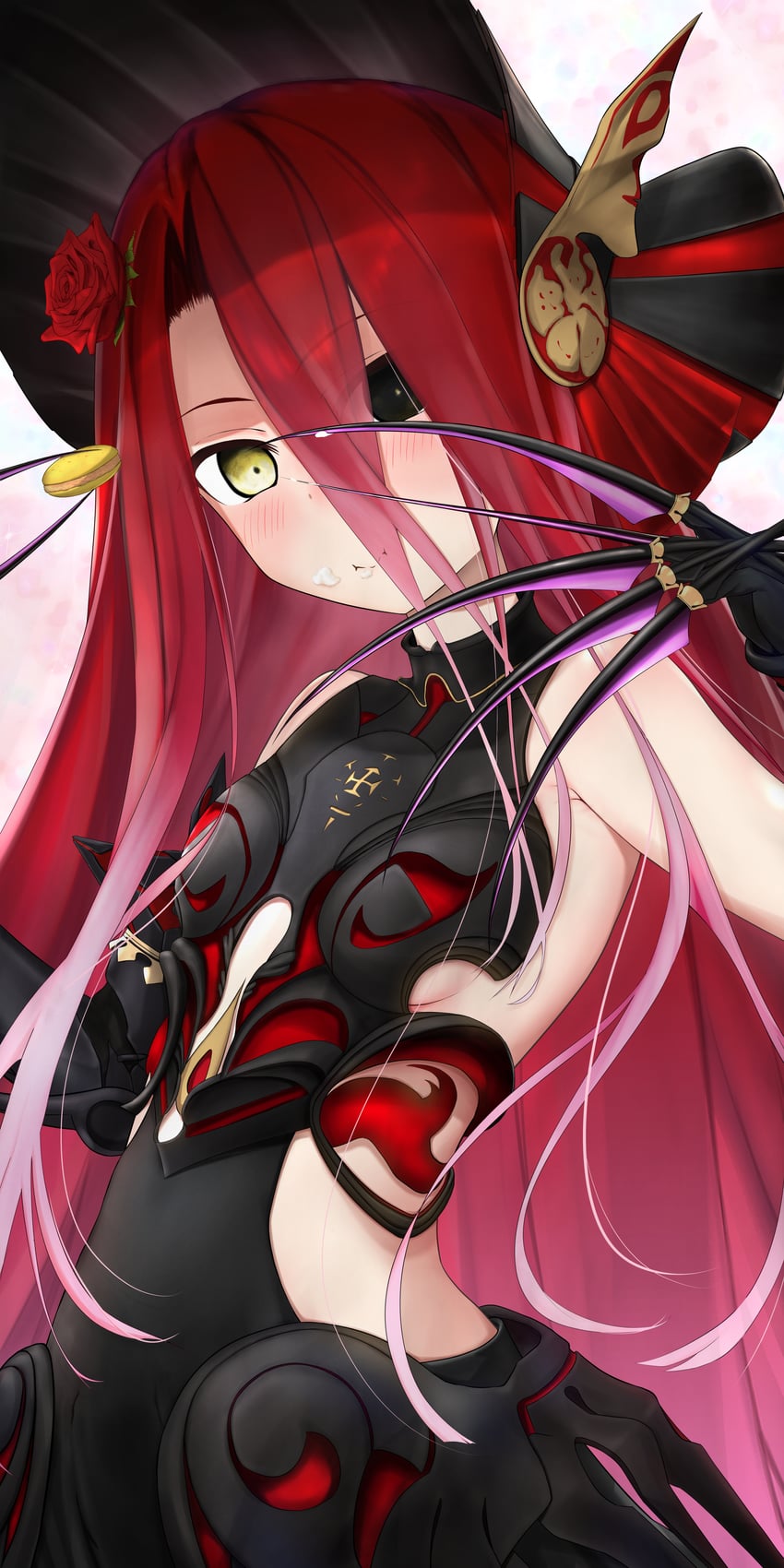 typhon ephemeros (fate and 1 more) drawn by hawatari2019