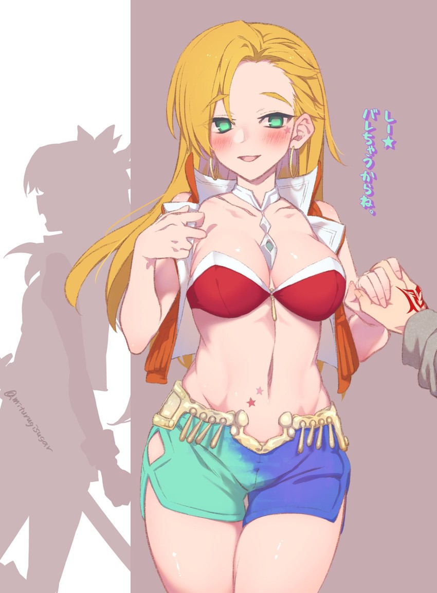 ishtar, space ishtar, and calamity jane (fate and 1 more) drawn by mitsurugi_sugar