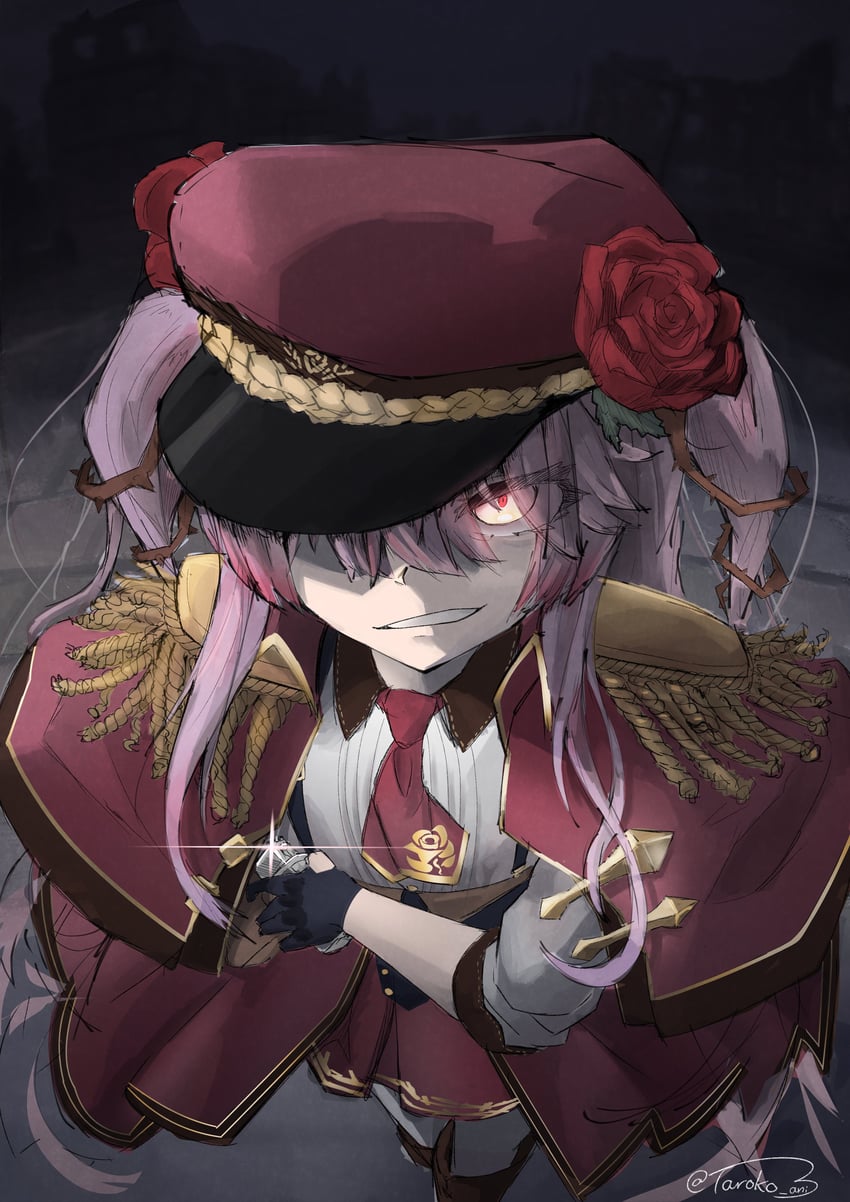 rosemi lovelock (nijisanji and 1 more) drawn by taroko3