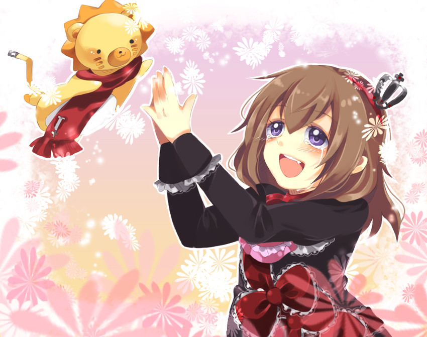 ushiromiya maria and sakutarou (umineko no naku koro ni) drawn by hoe_satsuki