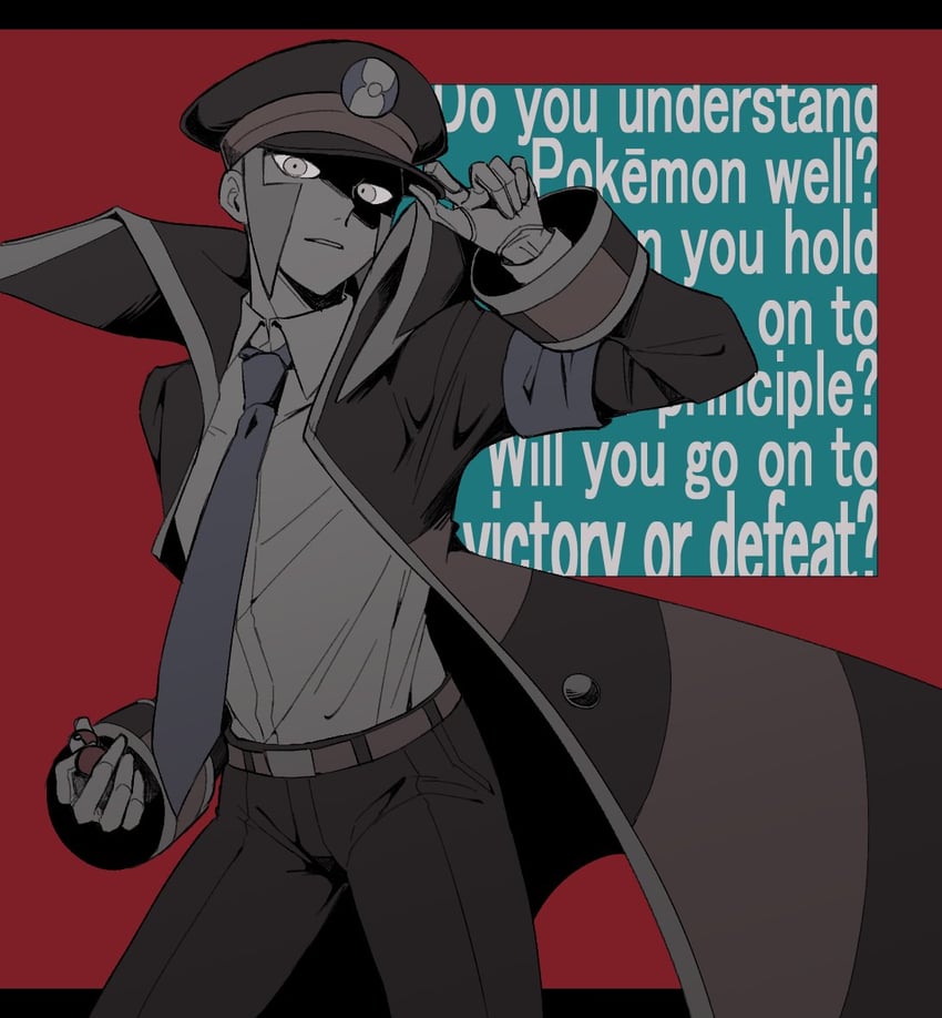 ingo (pokemon and 1 more) drawn by raku_nai_funi