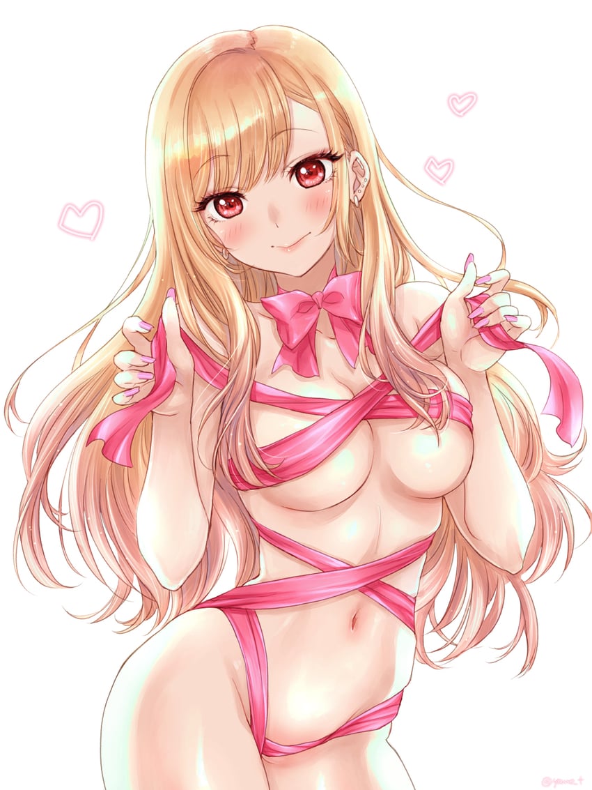 kitagawa marin (sono bisque doll wa koi wo suru) drawn by yano_takumi