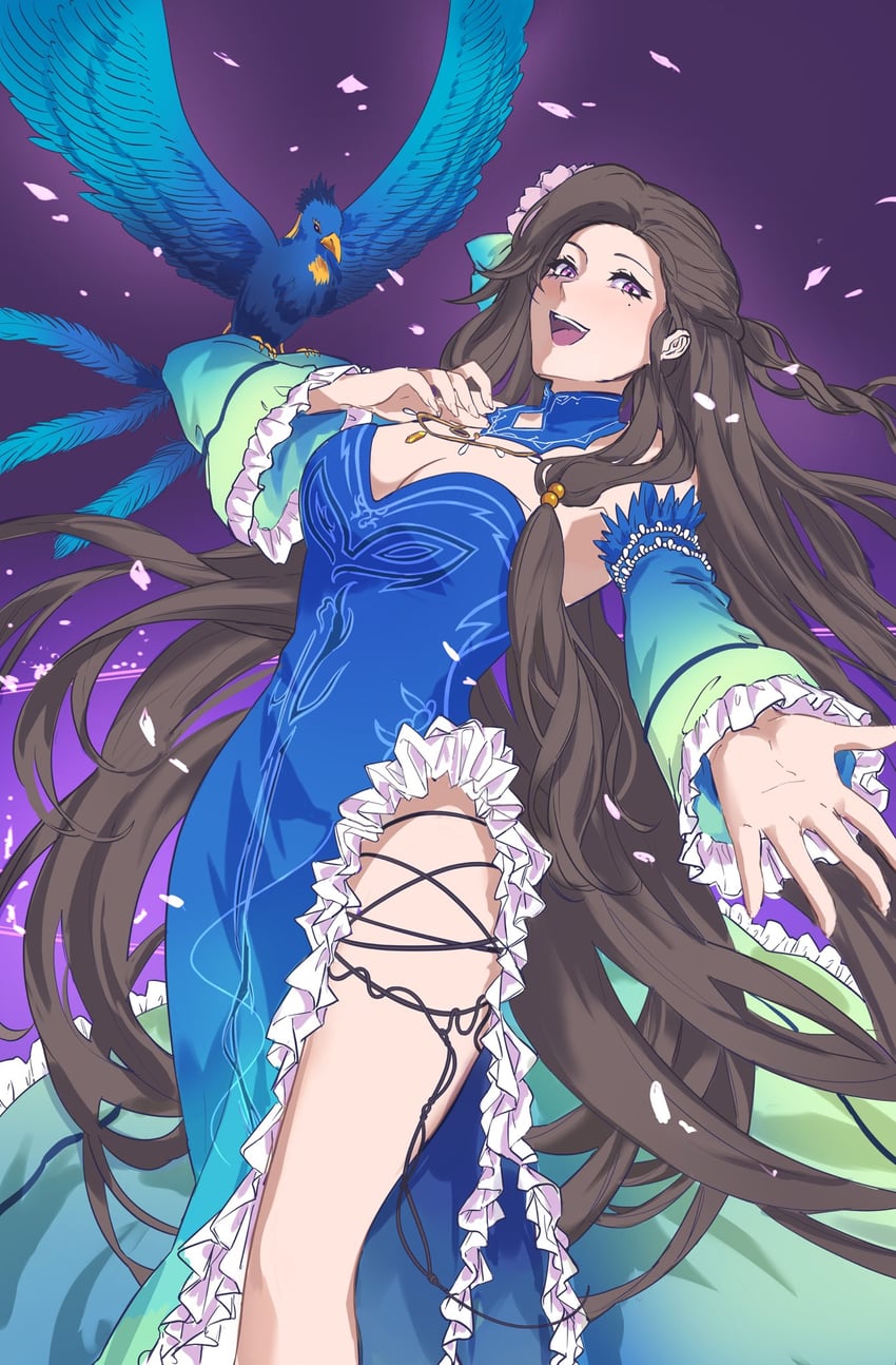 vita clotilde (eiyuu densetsu and 2 more) drawn by kivavis