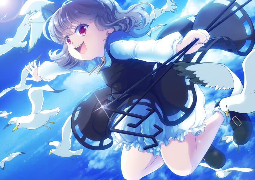 nazrin (touhou) drawn by iris_anemone