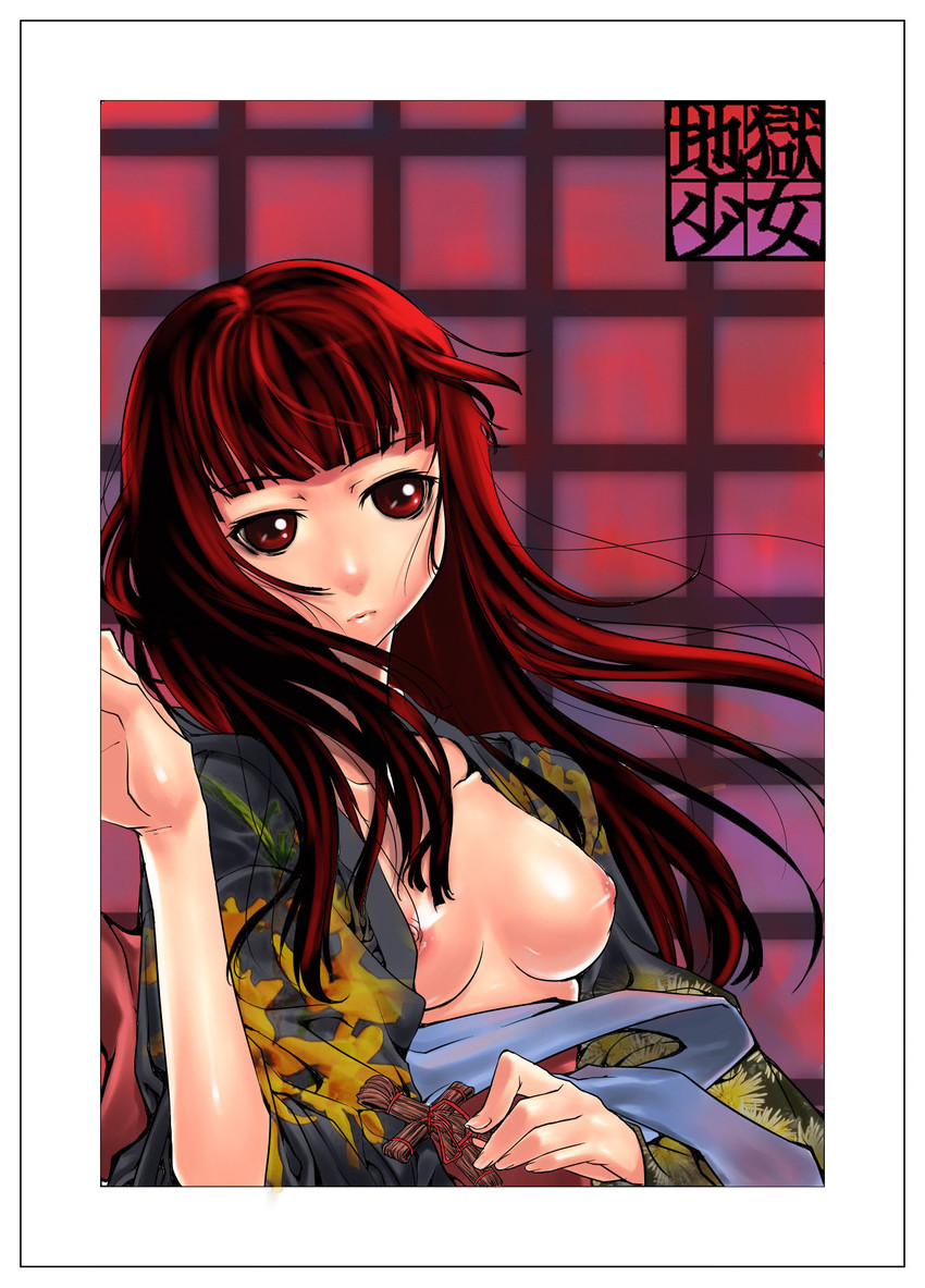 enma ai (jigoku shoujo) drawn by chuuten
