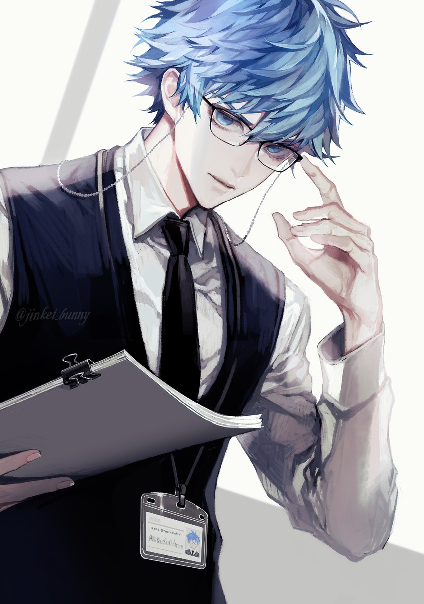 hans christian andersen (fate and 1 more) drawn by koshika_rina