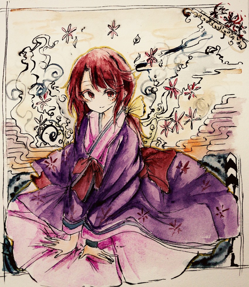 kotohime (touhou) drawn by tsumaseu