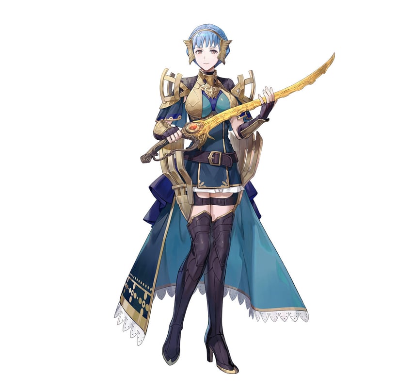 marianne von edmund (fire emblem and 2 more) drawn by azu-taro