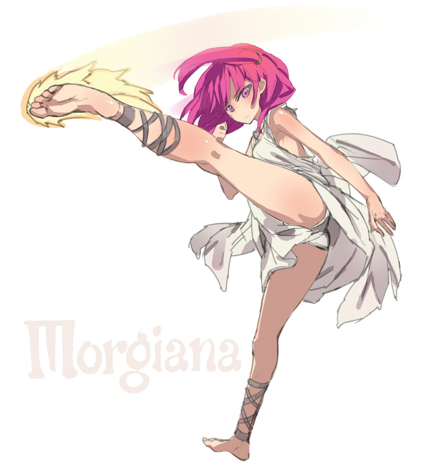morgiana (magi the labyrinth of magic) drawn by okishiji_en