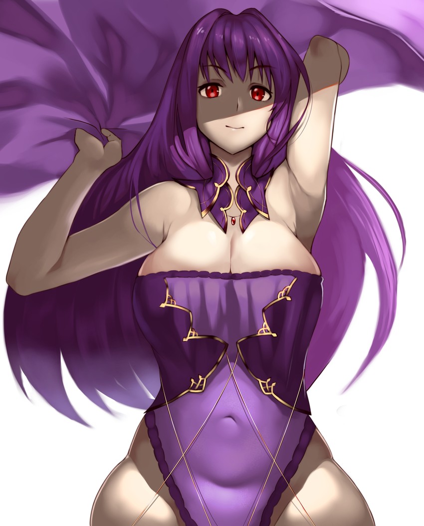 scathach and scathach skadi (fate and 1 more) drawn by kisaragi_tsurugi