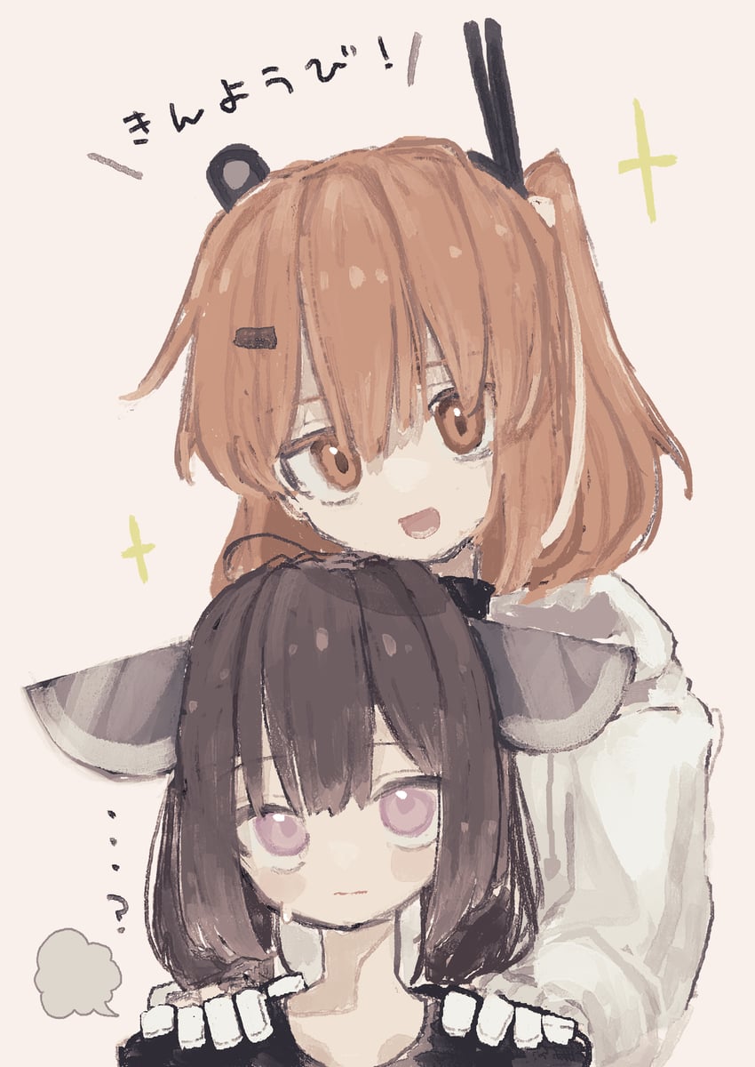 adachi rei and touhoku kiritan (voiceroid and 2 more) drawn by t_h_o_m