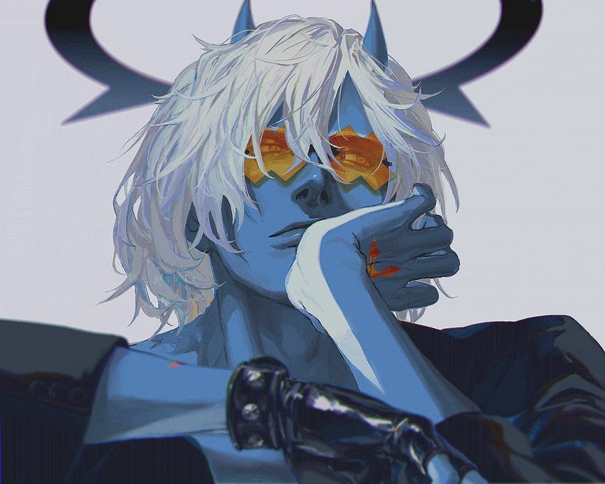 happy chaos (guilty gear and 1 more) drawn by yszlr
