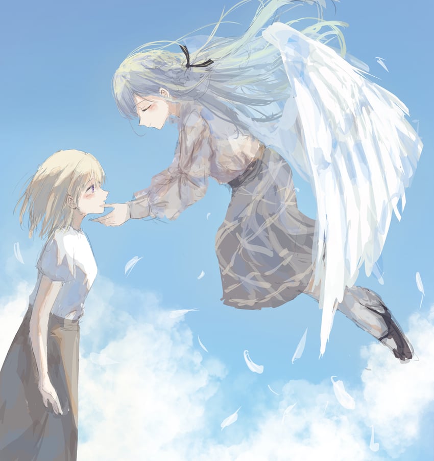 togawa sakiko and misumi uika (bang dream! and 1 more) drawn by latte_bf